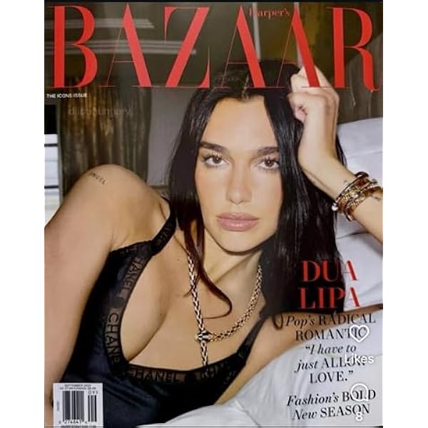HARPER'S BAZAAR MAG. - SEPTEMBER 2025 - DUA LIPA (COVER) -THE